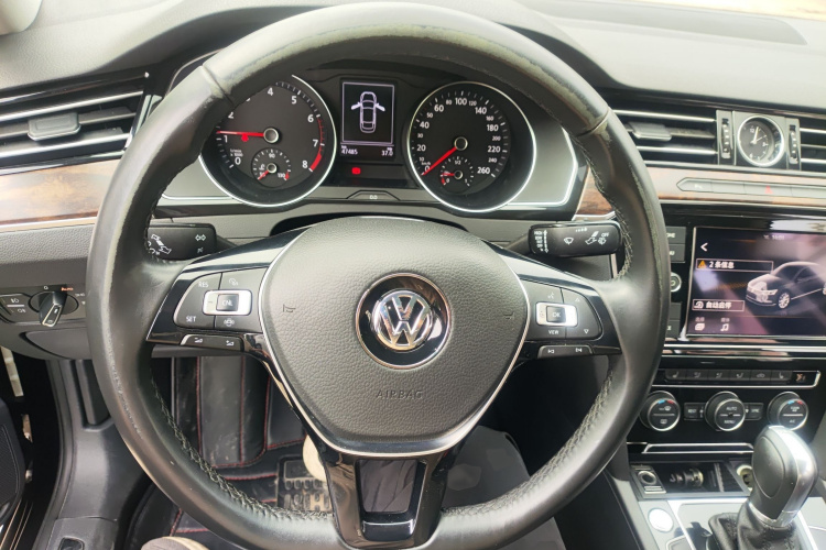 大众 迈腾 2019款 330TSI DSG 豪华型 国VI局部细节13