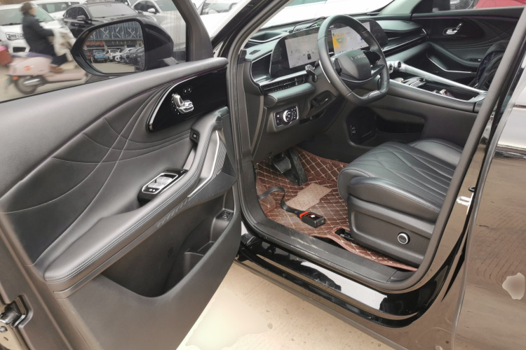 星途瑶光 2023款 400T 两驱优享飞鱼版中控内饰20