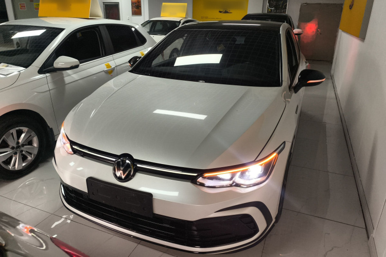 大众 高尔夫 2023款 改款 280TSI DSG R-Line Lite车身外观6001
