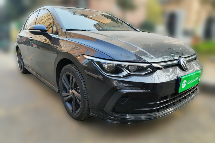 大众 高尔夫 2023款 280TSI DSG R-Line Lite车身外观3