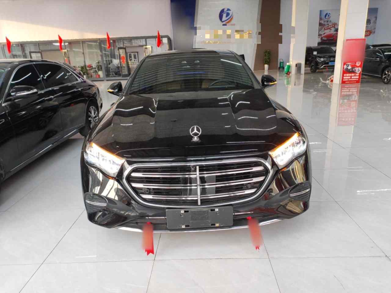 奔驰E级 2025款 E 300 L 时尚型(1)