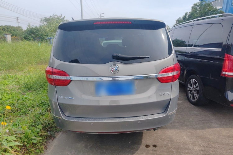 别克GL8 2018款 28T 舒适型 国VI车身外观6