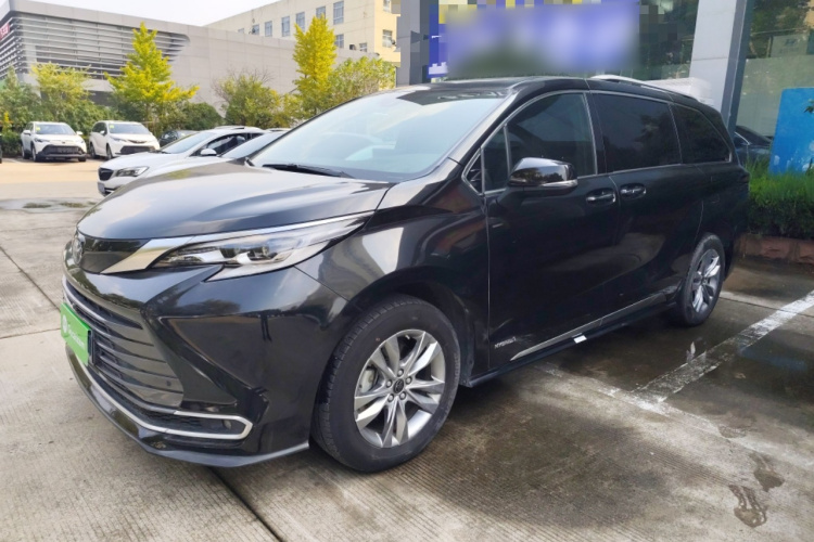 丰田 赛那SIENNA 2021款 2.5L混动 铂金版车身外观6003