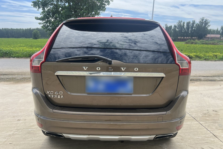 沃尔沃XC60 2016款 T5 AWD 智远版车身外观6003