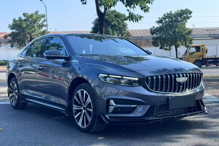 吉利汽车 星瑞 2025款 东方曜 2.0TD 望月版车身外观6008