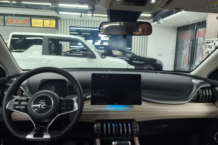 比亚迪 元PLUS 2024款 荣耀版 430KM 领先型中控内饰12