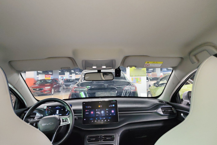 比亚迪 驱逐舰05 2024款 荣耀版 DM-i 55KM 豪华型中控内饰22