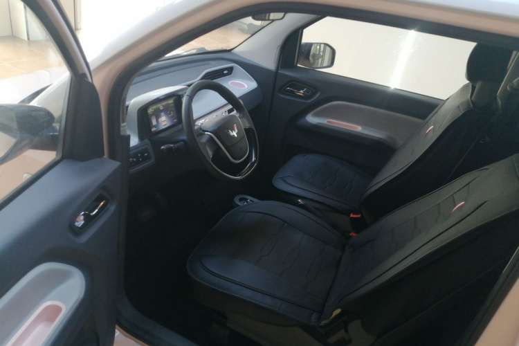 五菱汽车 宏光MINIEV 2022款 马卡龙臻享款 磷酸铁锂中控内饰20