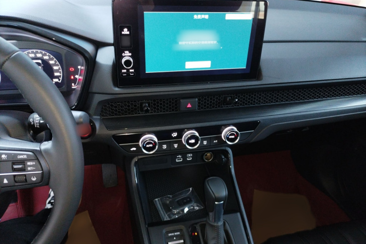 本田 皓影 2025款 240TURBO 两驱豪华版 5座局部细节16