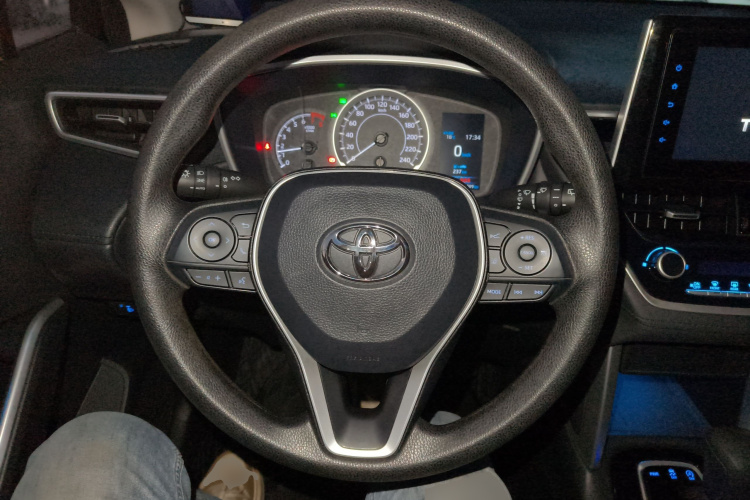 丰田 锋兰达 2022款 2.0L CVT豪华版局部细节13