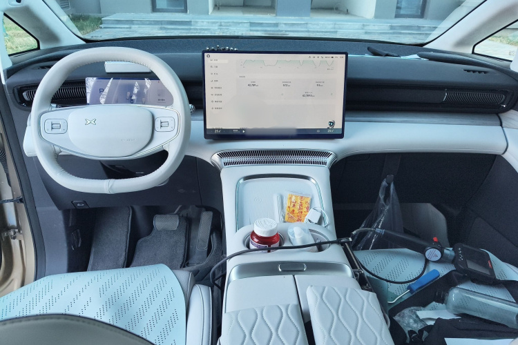 小鹏X9 2024款 702超长续航Pro中控内饰12