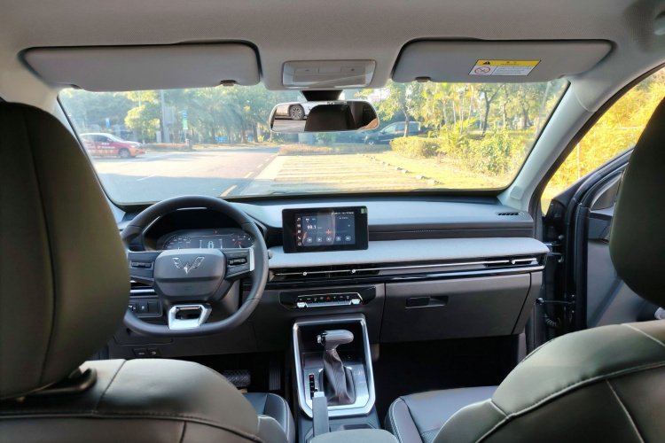 五菱汽车 五菱星驰 2022款 1.5L CVT畅玩型局部细节16