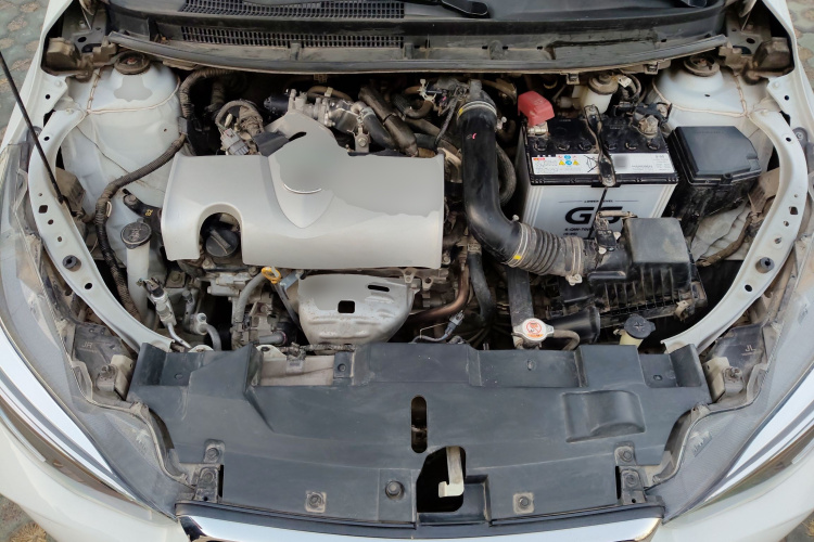 丰田 YARiS L 致炫 2020款 致炫X 1.5L CVT豪华版局部细节24