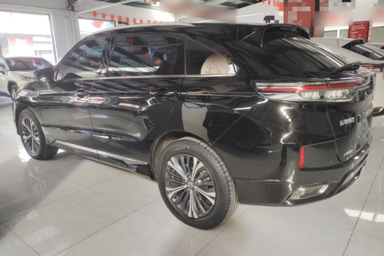 本田UR-V 2020款 370TURBO 四驱尊享版车身外观4