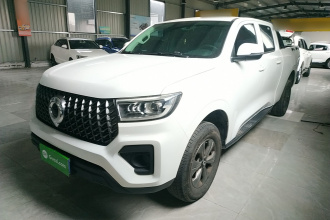 长城 炮 2024款 2.4T商用版自动柴油四驱精英型