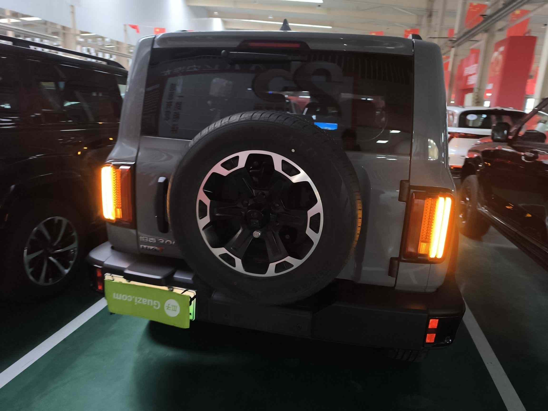 坦克300新能源 2025款 Hi4-T 37.1kWh(3)