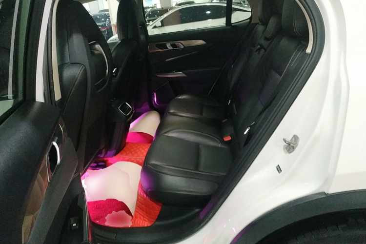 领克01 2019款 2.0T 两驱型Pro版 国V中控内饰7004