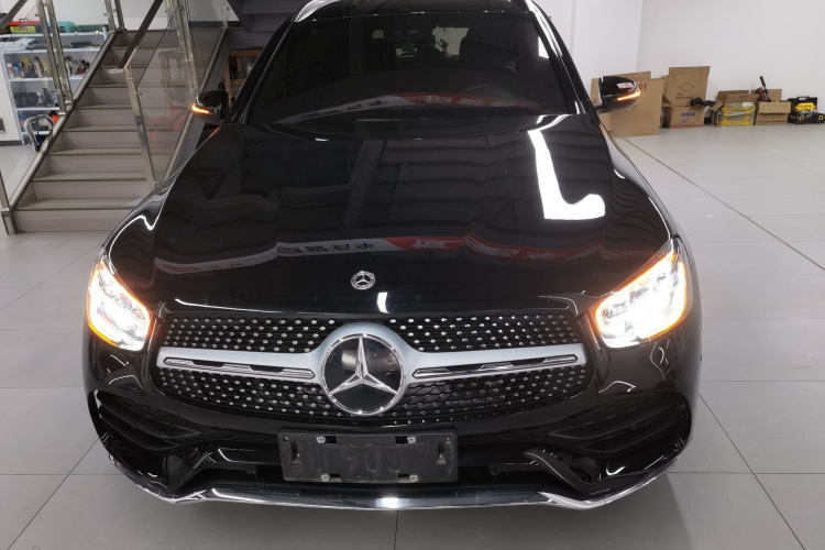 奔驰GLC 2022款 改款 GLC 300 L 4MATIC 动感型车身外观2