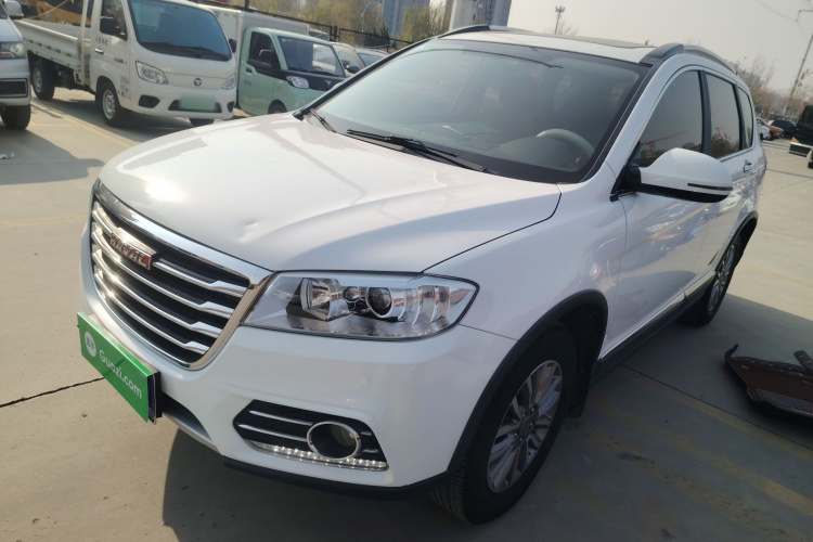 哈弗H6 2017款 红标 运动版 1.5T 自动两驱豪华型车身外观1