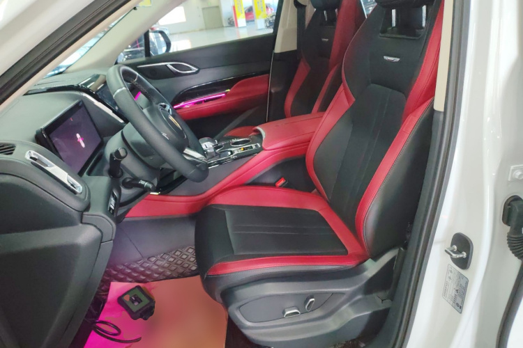 红旗HS3 2023款 1.5T 两驱善为版局部细节19