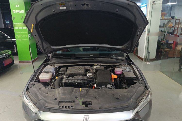 比亚迪 秦PLUS 2024款 荣耀版 DM-i 55KM领先型局部细节24