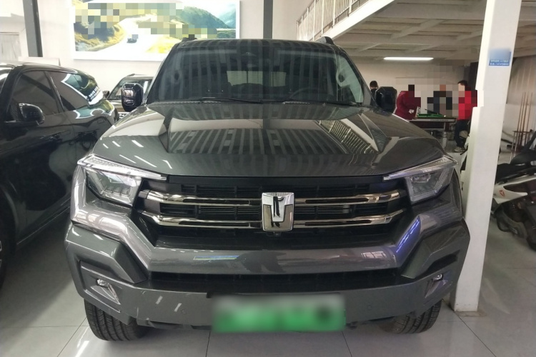 坦克400新能源 2024款 Hi4-T 越野版车身外观2