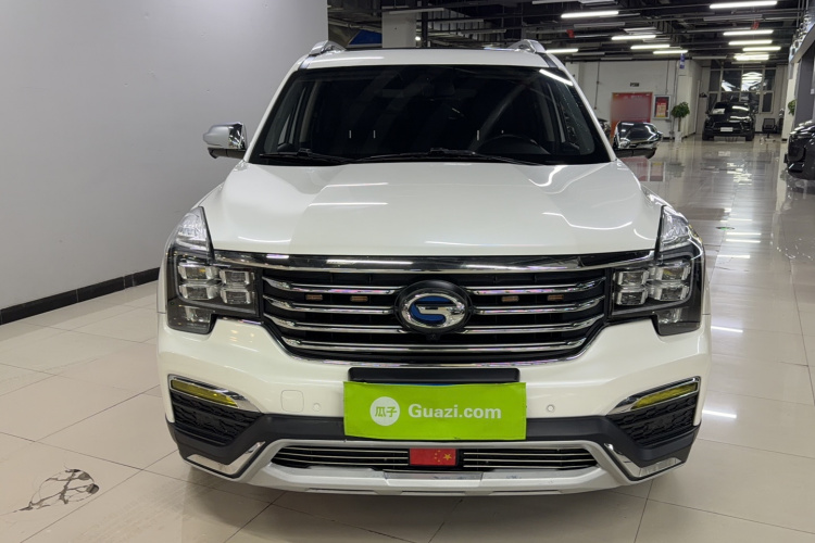 广汽传祺 传祺GS8 2017款 320T 四驱豪华智联版（七座）车身外观6001