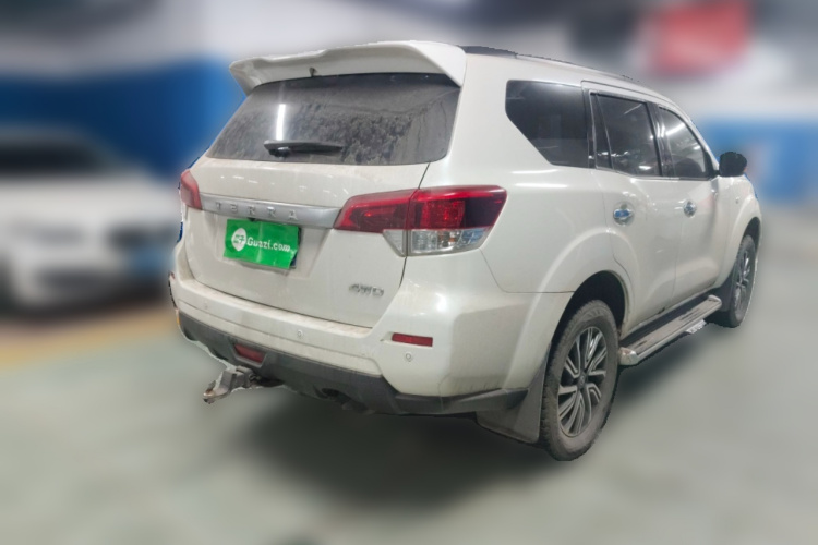 日产 途达 2020款 2.5L XL Upper 4WD 自动四驱豪华版车身外观7