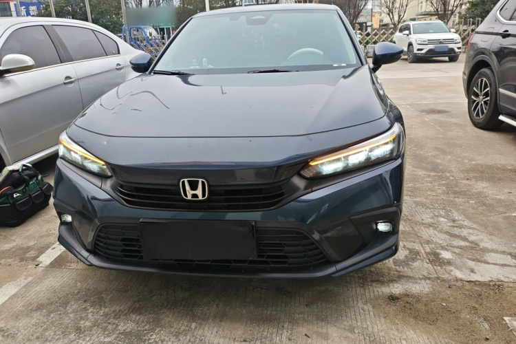 本田 思域 2022款 240TURBO CVT劲动版车身外观6001