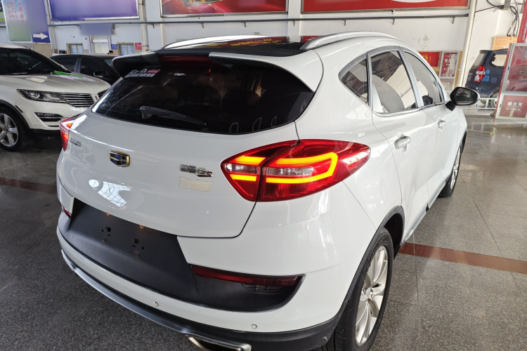 吉利汽车 帝豪GS 2016款 运动版 1.8L 自动领尚型车身外观6005