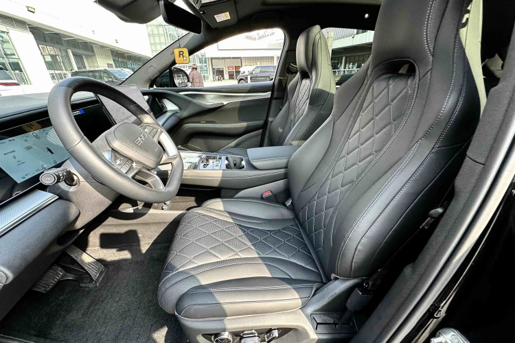 比亚迪 海狮07 EV 2025款 610智驾版局部细节19