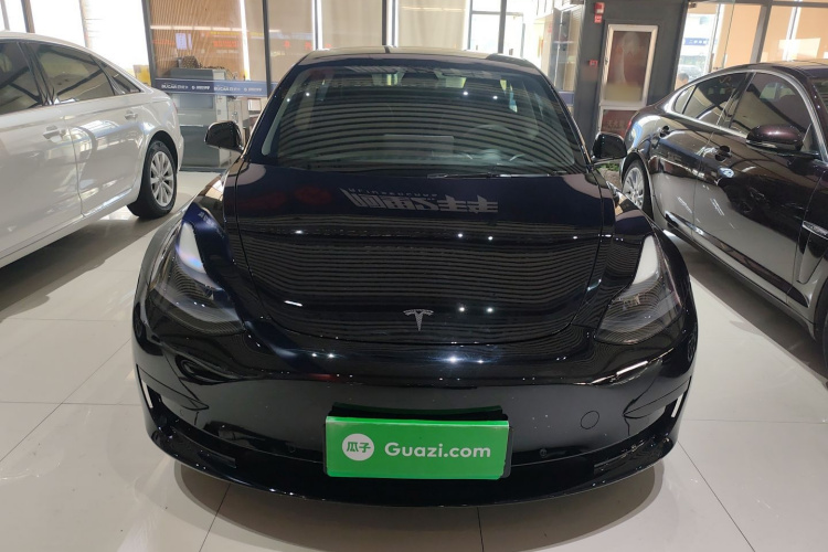 特斯拉 Model 3 2021款 改款 标准续航后驱升级版 3D1车身外观2