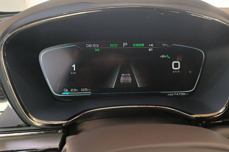 比亚迪 汉 2020款 EV 四驱高性能版旗舰型局部细节14