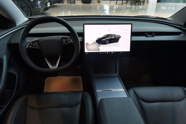 特斯拉 Model 3 2023款 长续航全轮驱动版中控内饰12
