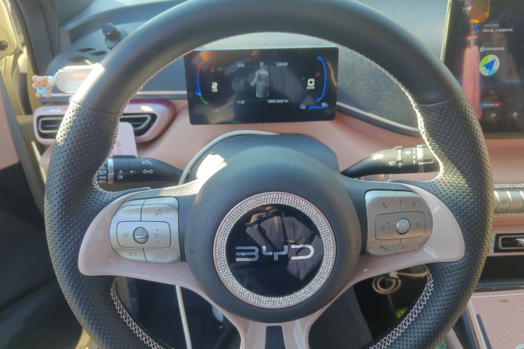 比亚迪 海鸥 2025款 305km 活力版中控内饰13