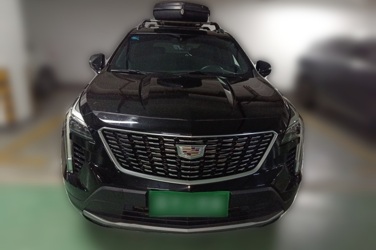 凯迪拉克XT4 2020款 改款 28T 两驱豪华型车身外观2