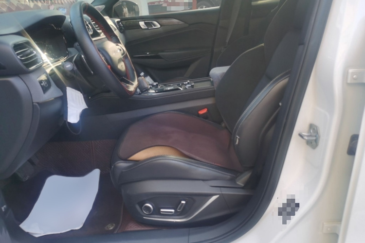 领克03 2022款 2.0TD DCT劲Pro局部细节19