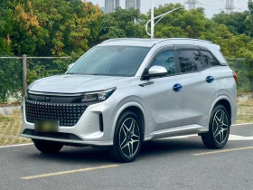 蓝电E5 2023款 1.5L DE-i 110KM旗舰型 5座