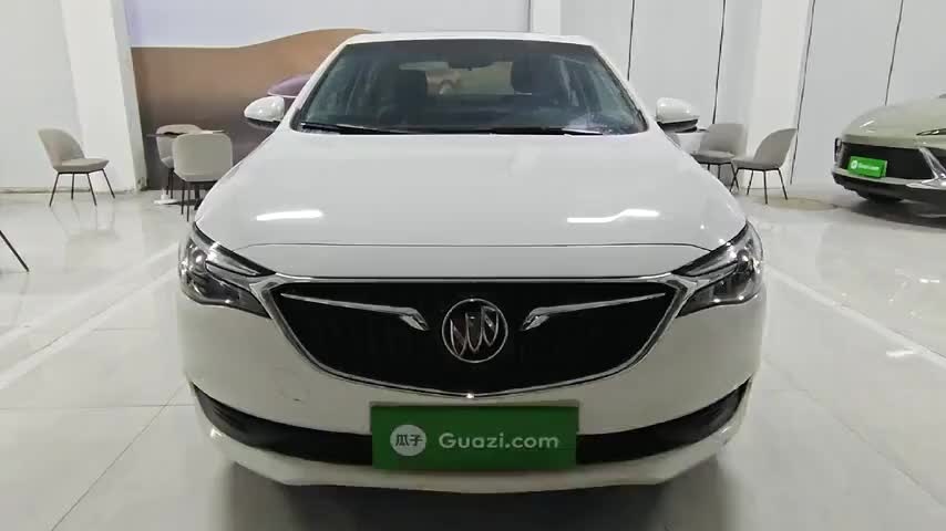 别克 英朗 2021款 改款 1.3T 自动轻混动精英型实拍1