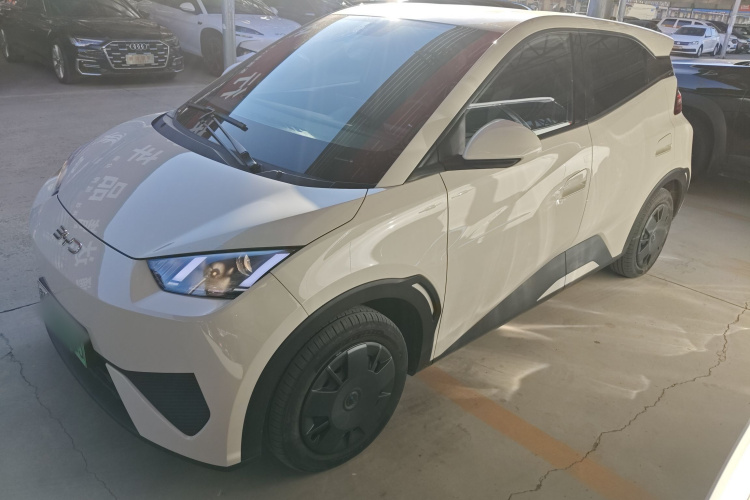 比亚迪 海鸥 2025款 智驾版 305km 活力版车身外观4