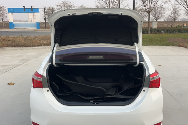 丰田 卡罗拉 2017款 1.2T 手动GL局部细节23