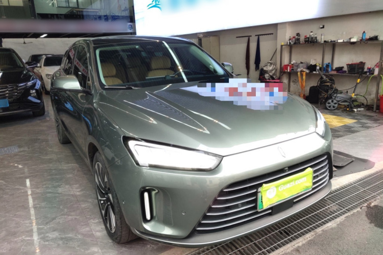 鸿蒙智行 问界M5 2022款 增程四驱旗舰版车身外观6002