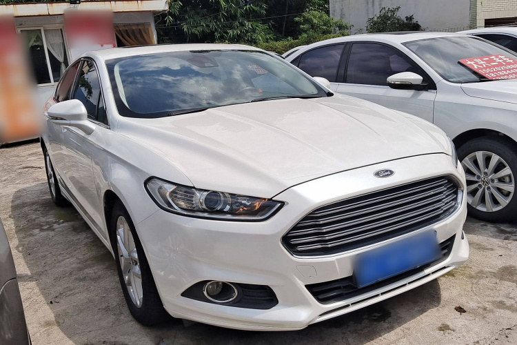 福特 蒙迪欧 2013款 1.5L GTDi180时尚型车身外观6002