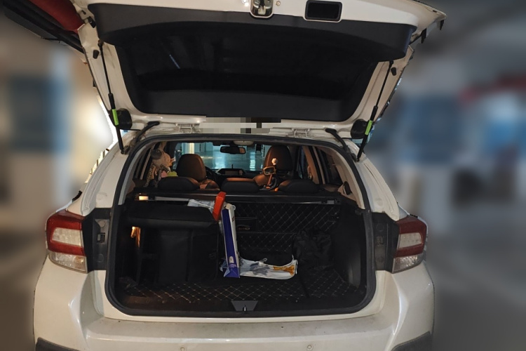 斯巴鲁XV 2019款 2.0i 智擎旗舰版EyeSight 国V局部细节23