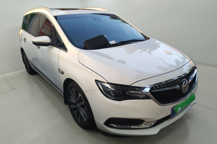 别克GL6 2018款 18T 6座尊贵型车身外观3