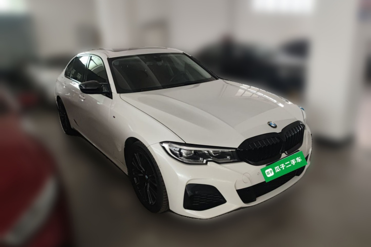 宝马3系 2021款 325Li M运动曜夜套装车身外观3