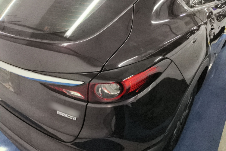 马自达CX-4 2020款 2.0L 自动两驱蓝天活力版车身外观9