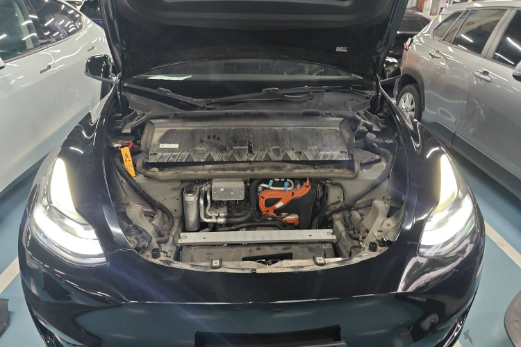 特斯拉 Model Y 2021款 长续航全轮驱动版局部细节24