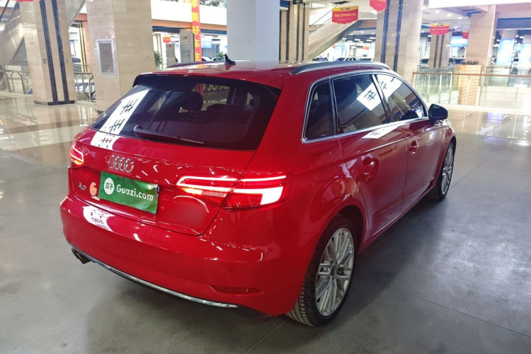 奥迪A3 2019款 Sportback 35 TFSI 风尚型 国V车身外观7