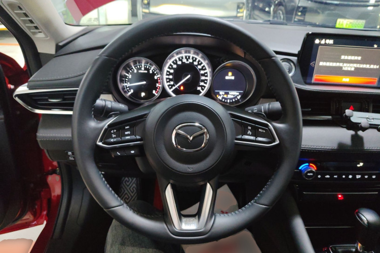 马自达 阿特兹 2021款 2.5L 蓝天运动版中控内饰13